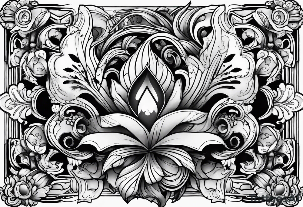 svastic tattoo idea