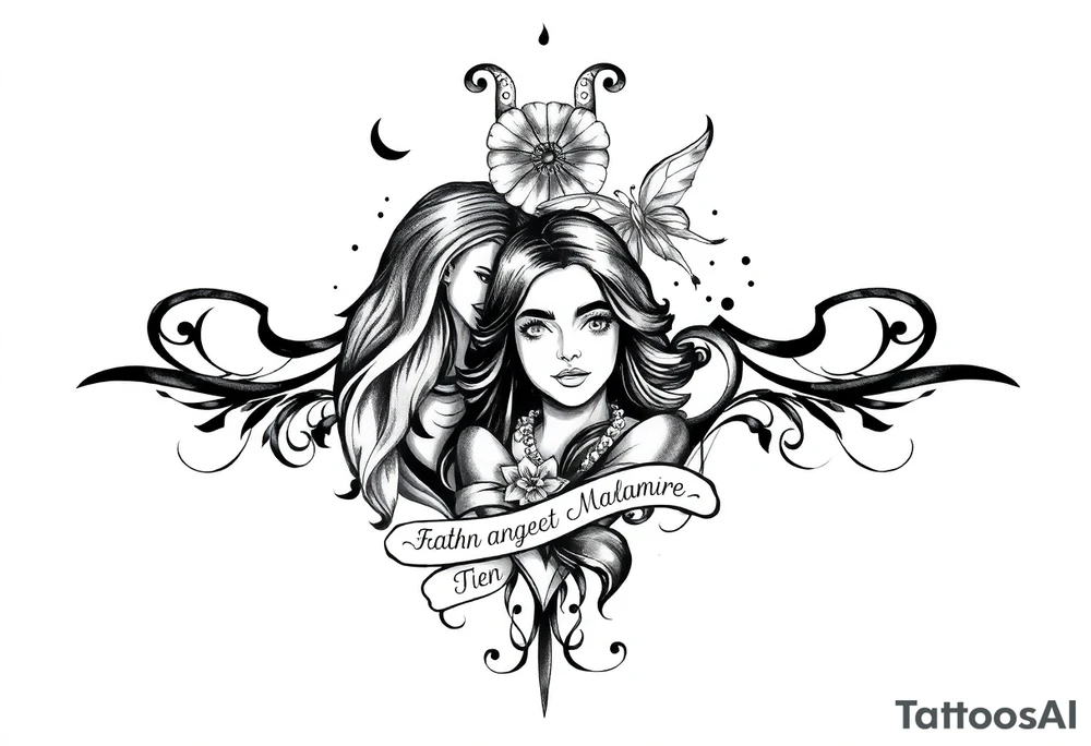 Tattoo for my family with names tattoo idea