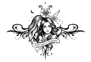 Tattoo for my family with names tattoo idea