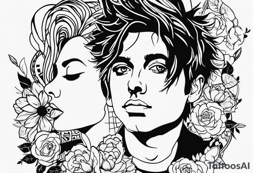 Green Day tattoo idea