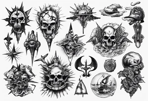 War is Inevitable tattoo idea