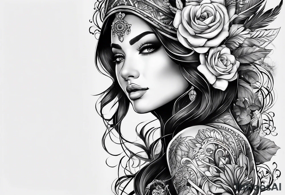 S C H J tattoo idea