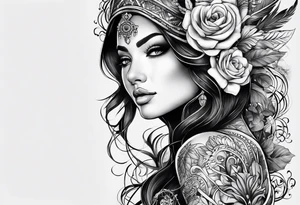 S C H J tattoo idea