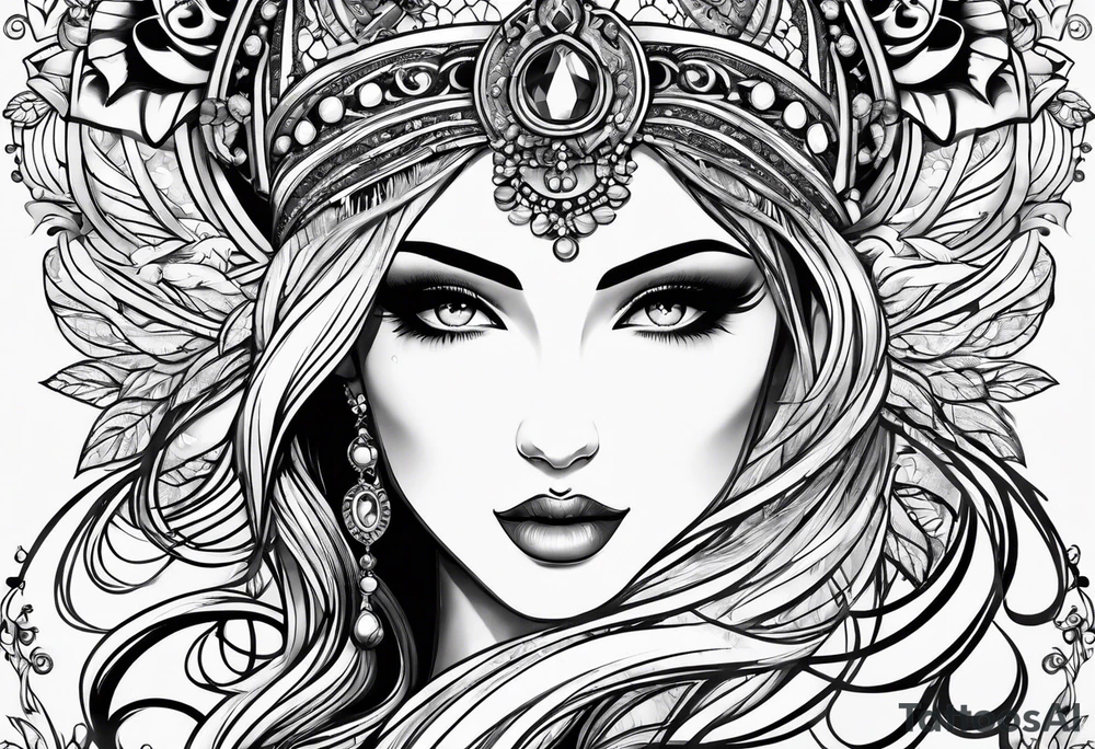 Full arm cover a meaningful tattoo idea