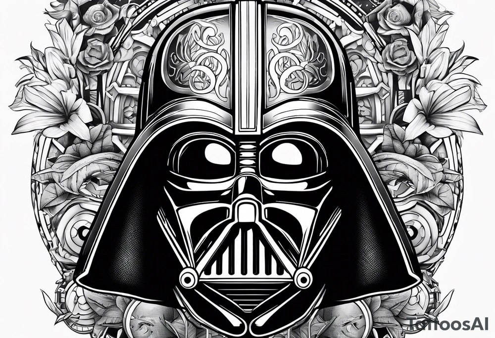 star wars tattoo idea
