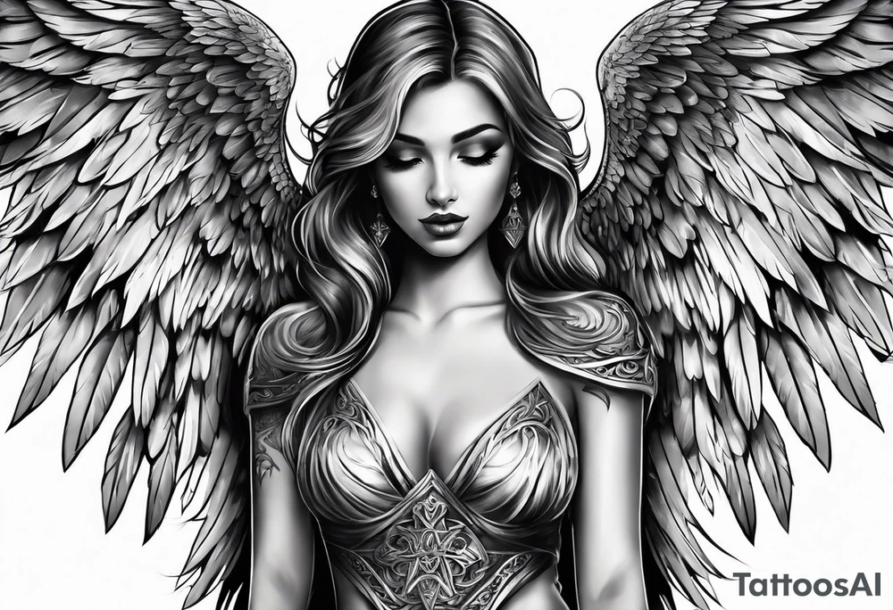 Angel Wings tattoo idea