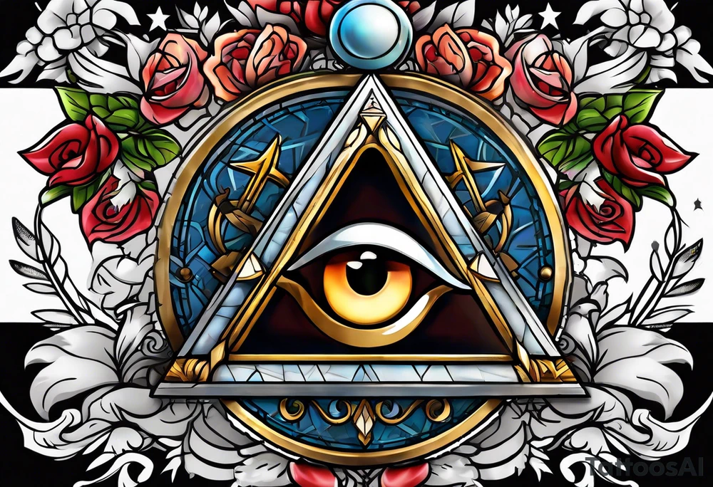 masonic tattoo idea
