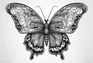 raphidophora tattoo idea