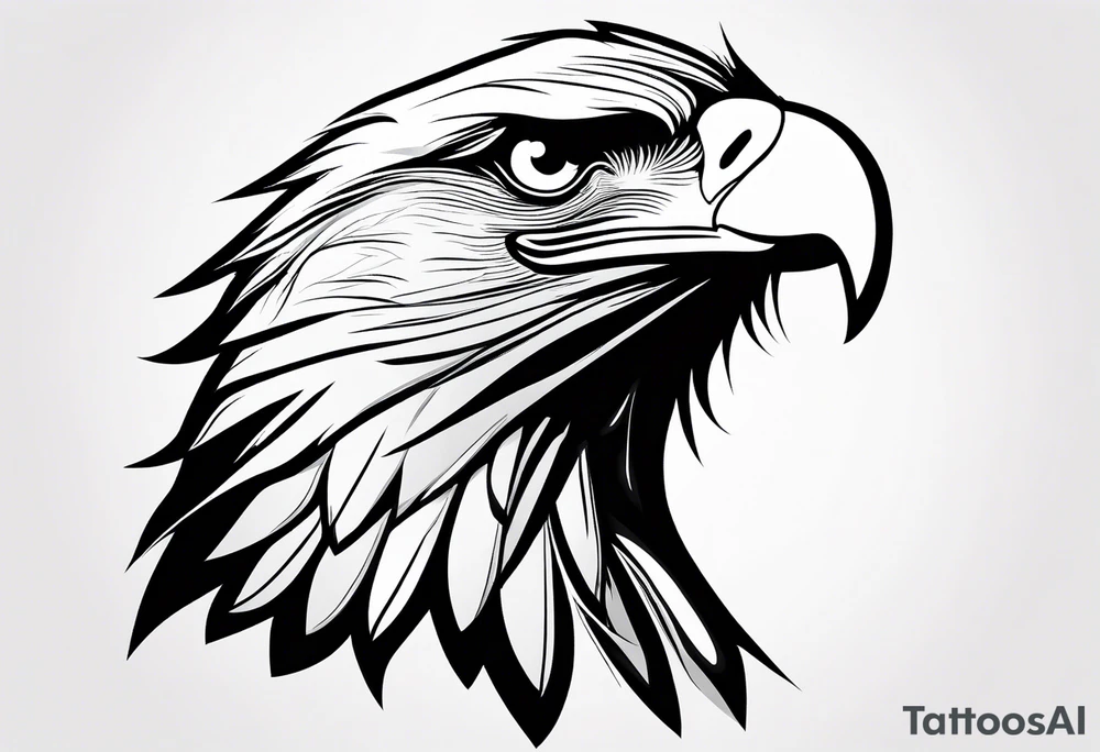 eagle tattoo idea