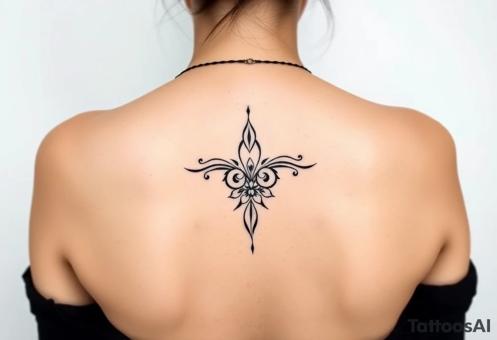 Javanese tribal tattoo idea
