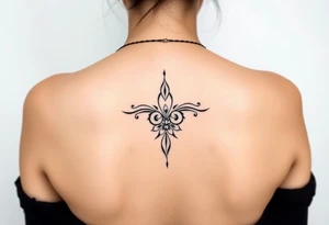 Javanese tribal tattoo idea
