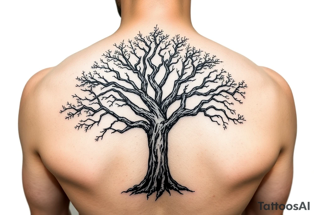 Tree tattoo idea