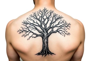 Tree tattoo idea