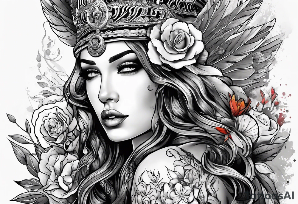 Let the truth sing devine tattoo idea