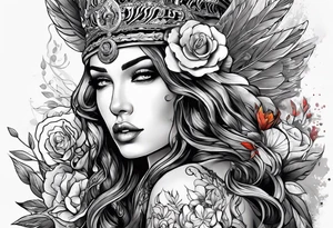 Let the truth sing devine tattoo idea