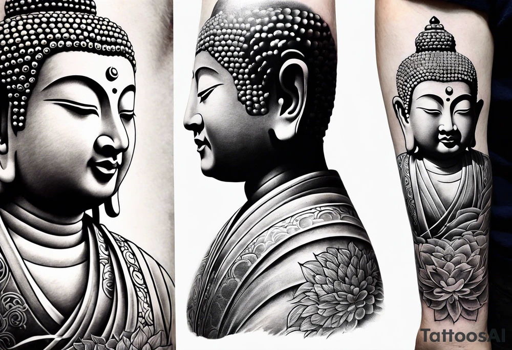 Buddism without budda forearm tattoo tattoo idea
