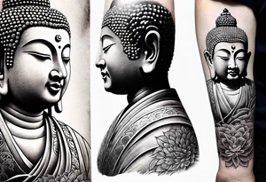 Buddism without budda forearm tattoo tattoo idea
