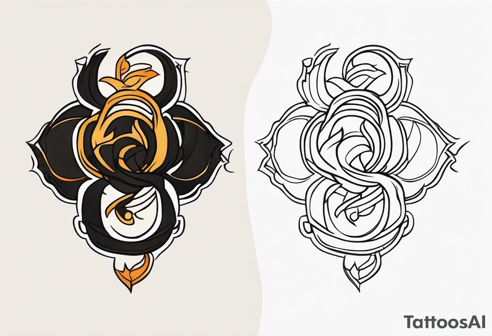 GYE NYAME tattoo idea