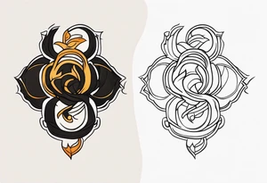 GYE NYAME tattoo idea
