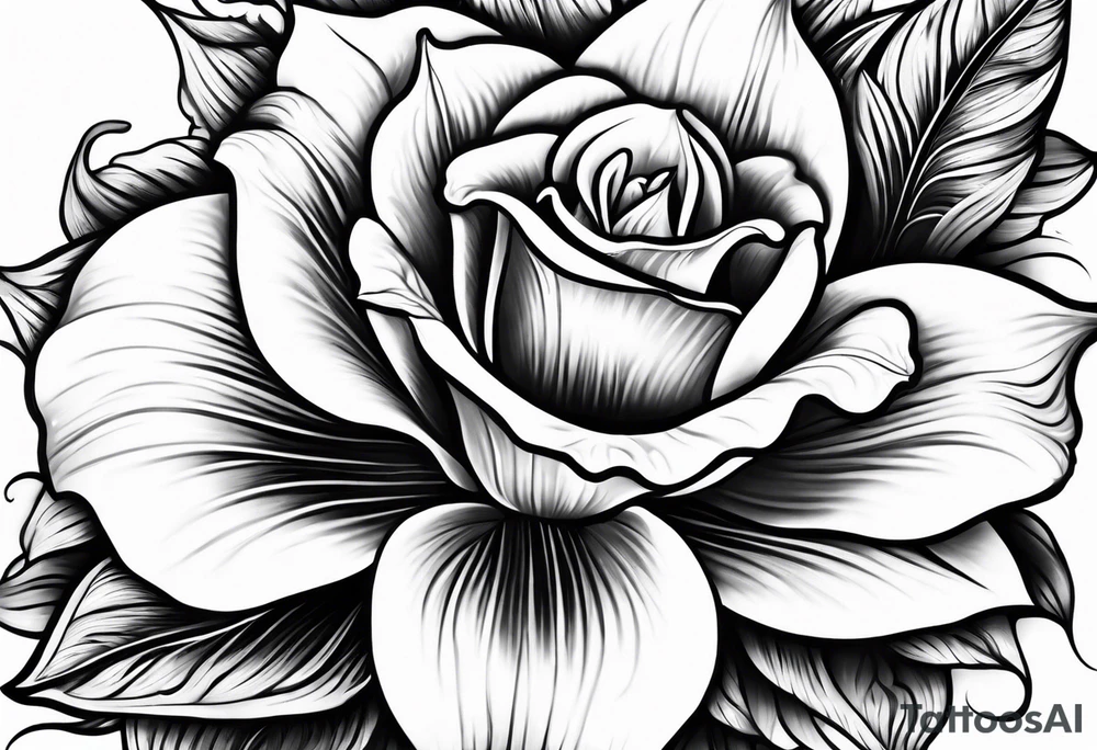 Callalilly tattoo idea