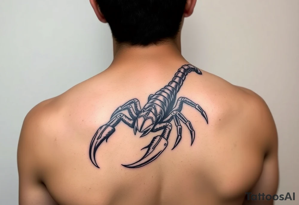Inferno scorpion from mortal kombat tattoo idea