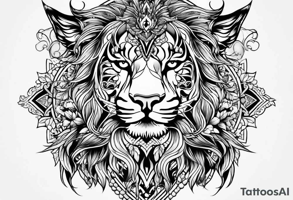 FEEL NO PAIN SHOW NO EMOTIONS tattoo idea