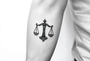 Computer code software developer, father of 6, masculine , strength, overcome, Libra, tattoo idea