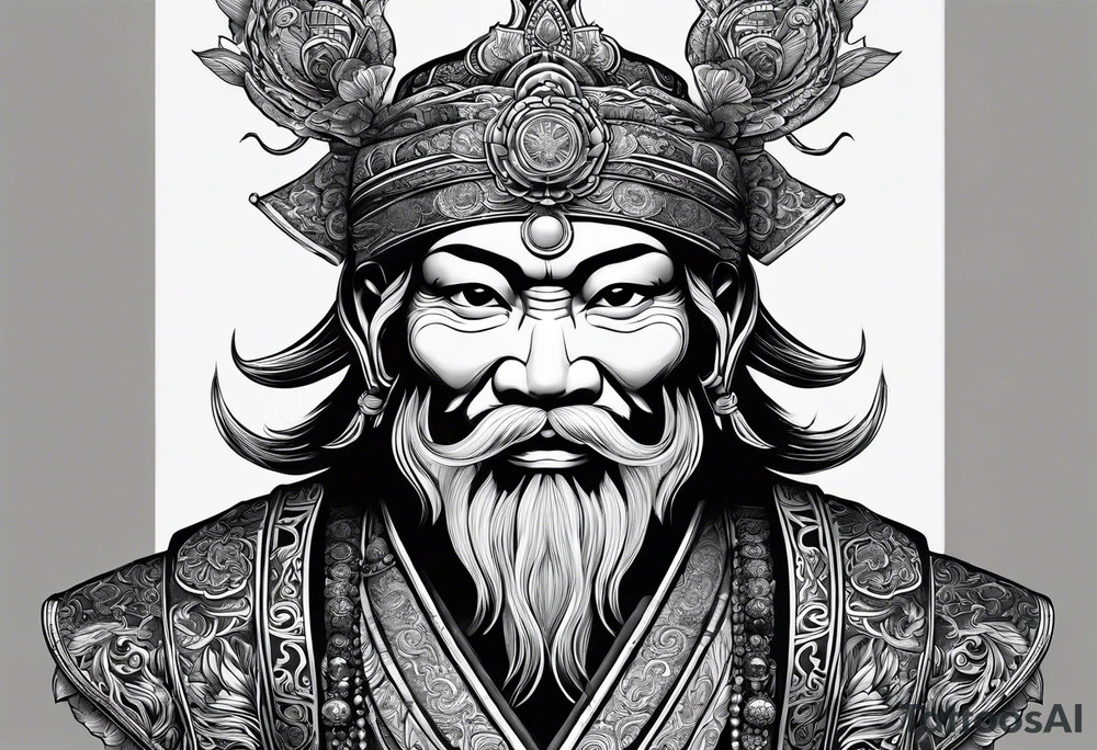 Ho hoan kiem vietnam tattoo idea