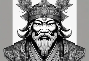Ho hoan kiem vietnam tattoo idea