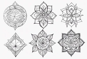 Script tattoo idea