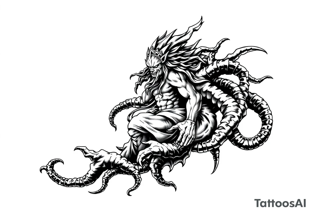 Atlantis tattoo idea