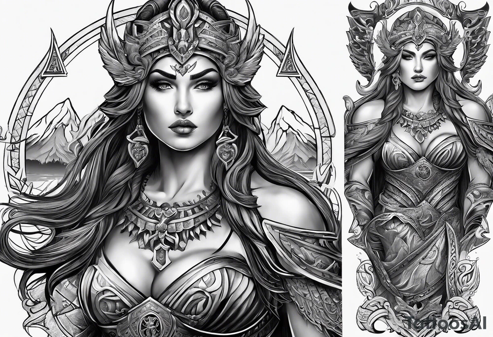 Valhalla geats tattoo idea