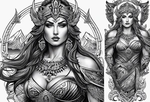 Valhalla geats tattoo idea