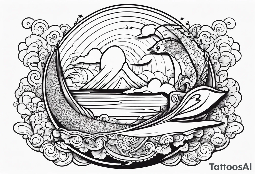 japanese tattoo tattoo idea