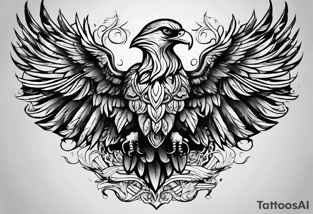 independence, freedom, strength, courage, revolution tattoo idea