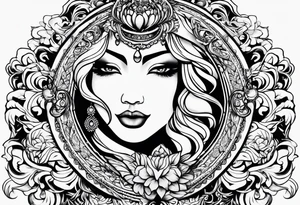 New baby named Honor tattoo idea