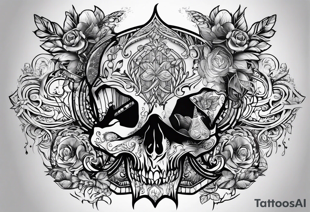 d.i.l.l.i.g.a.f. tattoo idea