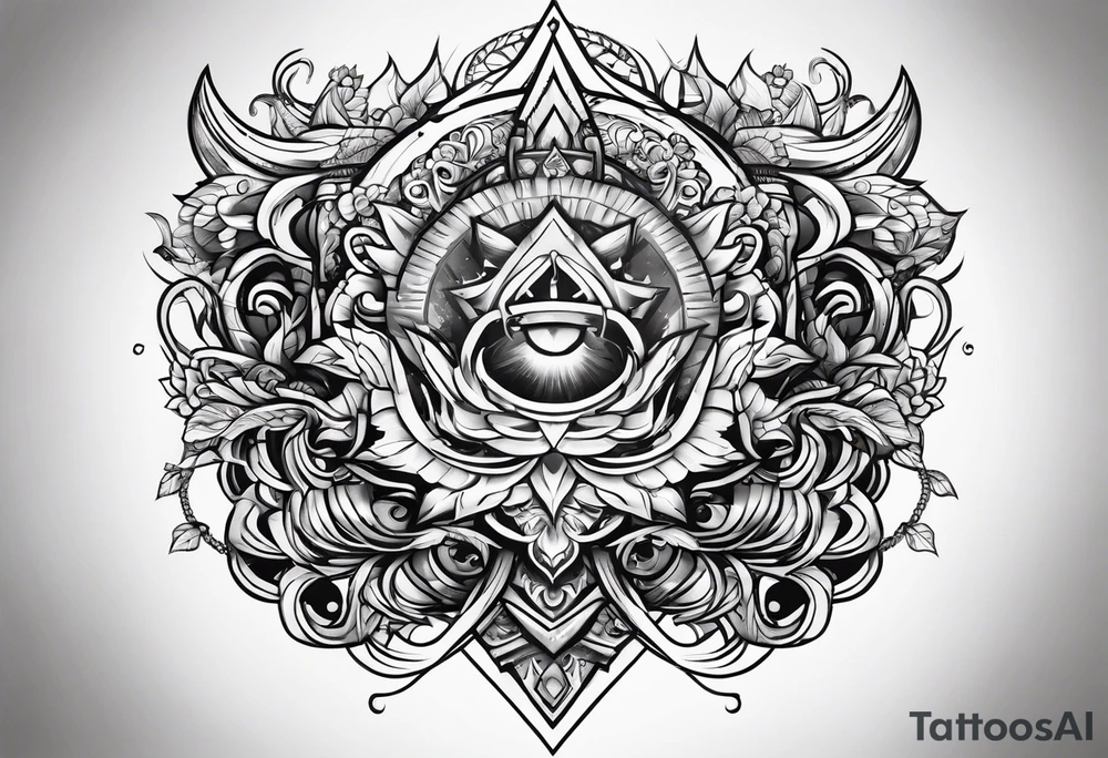 boosting cable tattoo idea