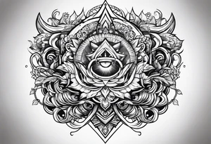 boosting cable tattoo idea