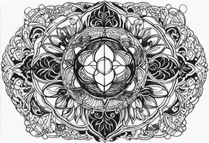 from the deepest darkest place comes evil tattoo idea