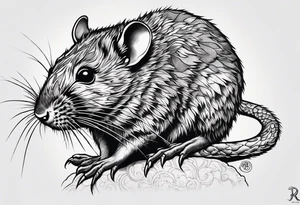 Brett Rumble
chinese calandar 
03/01/1973
rat tattoo idea