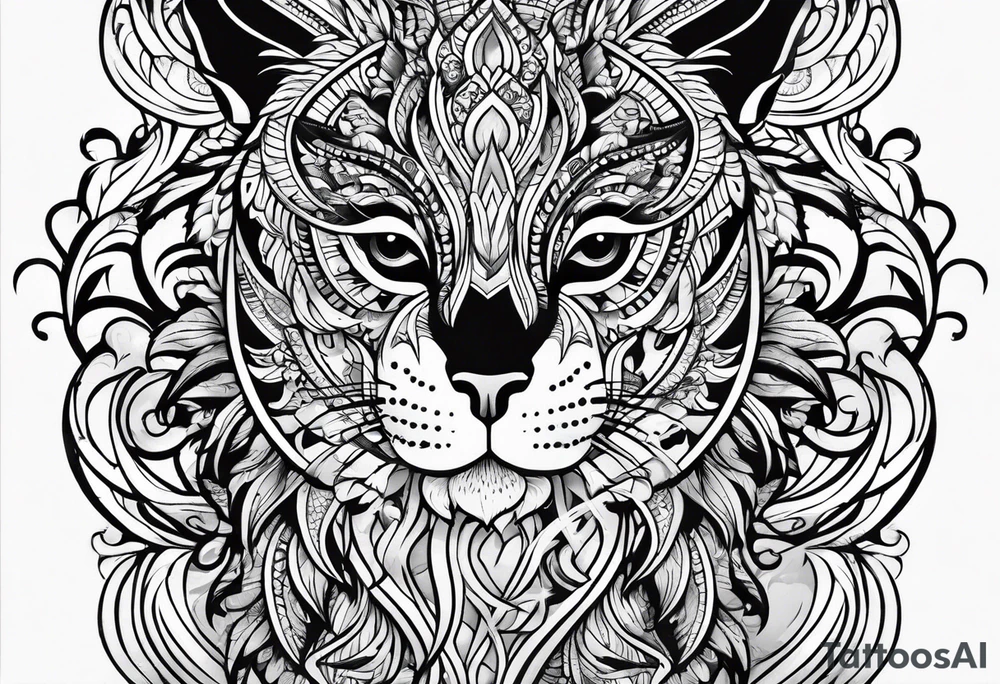 Forearm half sleeve tattoo idea