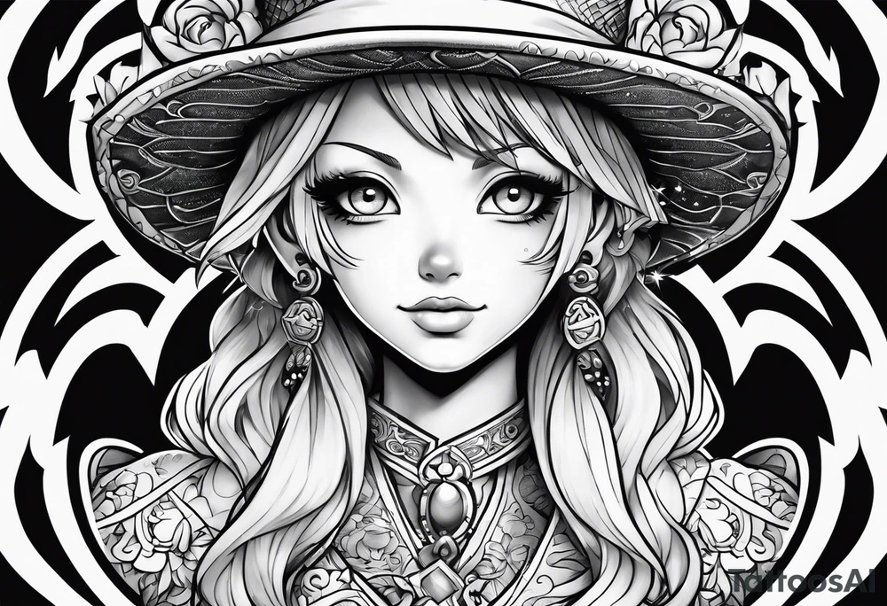 One Piece tattoo idea