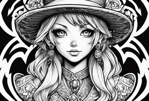 One Piece tattoo idea