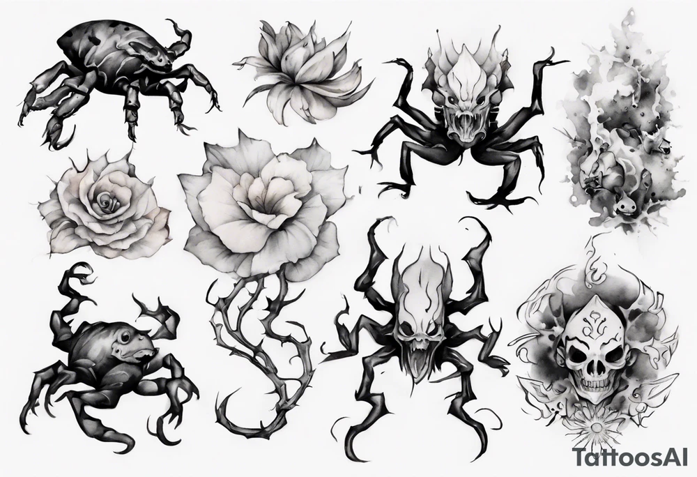 a pale crawler tattoo idea