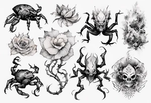 a pale crawler tattoo idea