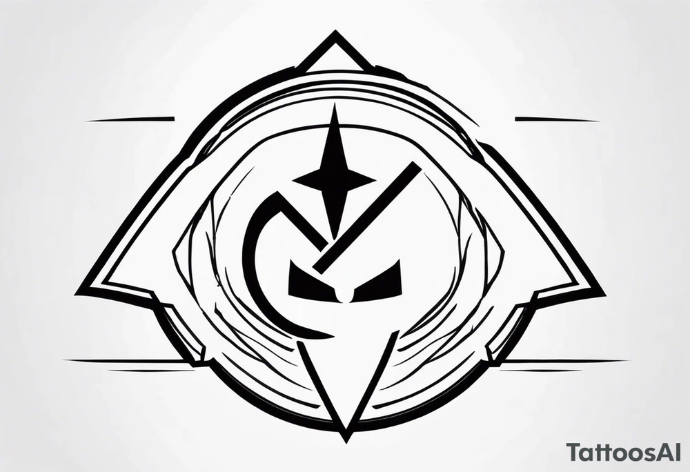 Ancient spartan symbol tattoo tattoo idea