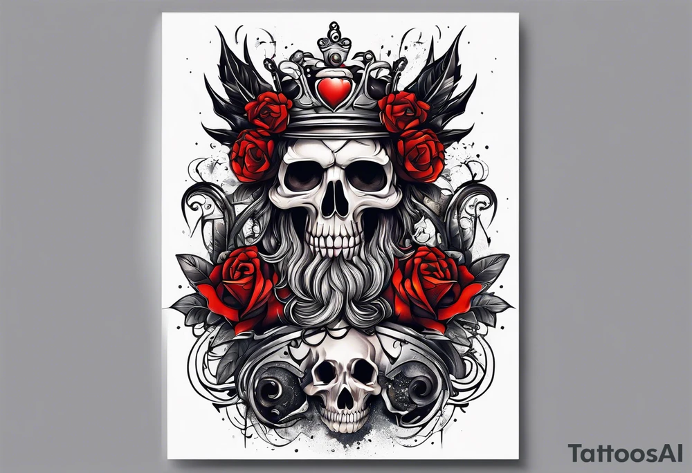 Vicious tattoo idea