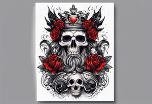 Vicious tattoo idea
