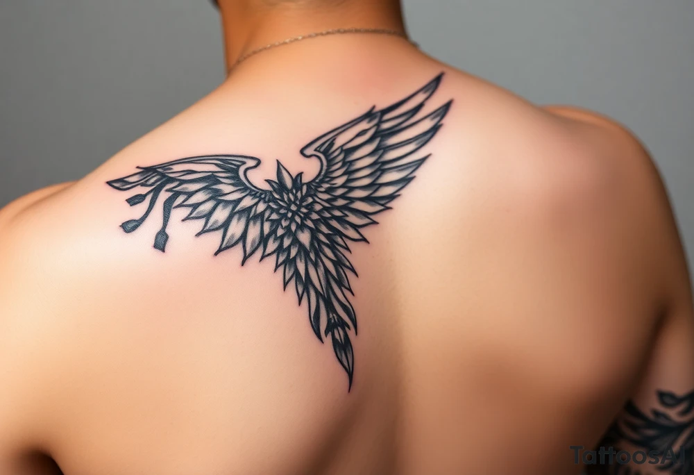 Let's create a tattoo, I'm egyptian half Palestinian, I have lived in America, Malaysia, Saudi Arabia, and now living in Australia where I'm going to stay. I want tattoos on my left arm, I first wanted a sleeve but now I'm liking the style of having just many individual tattoos on the same arm, but I still want a theme I have attached some examples, help me out with a design. I'll leave the style up to you, something like Jhonny depp. tattoo idea